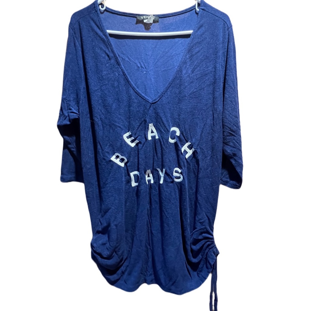 COPY - Beach days beach cover up